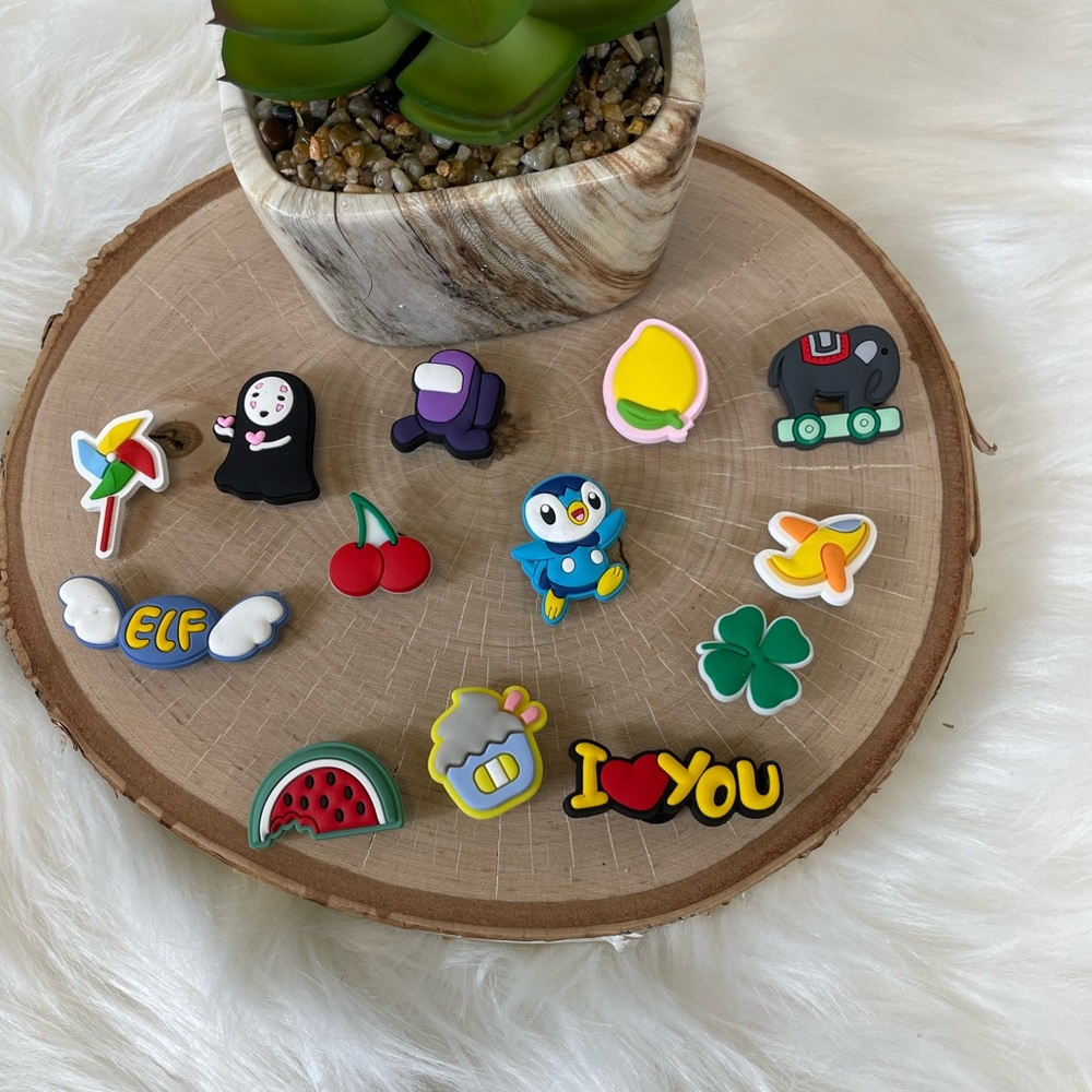 Shoe Charms Jibbitz Assorted Lot 13